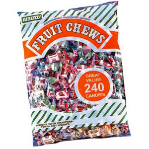 30778 - ASSORTED FRUIT CHEWS