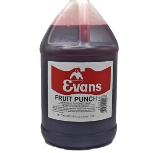 10674 - FRUIT PUNCH SYRUP