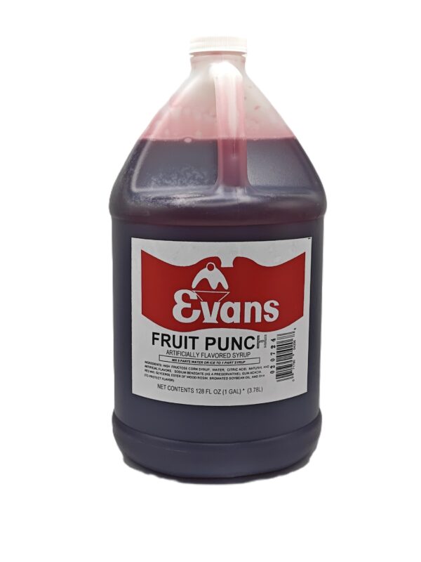 10674 - FRUIT PUNCH SYRUP