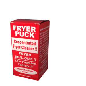 18670 - FRYER PUCK CLEANER TABS