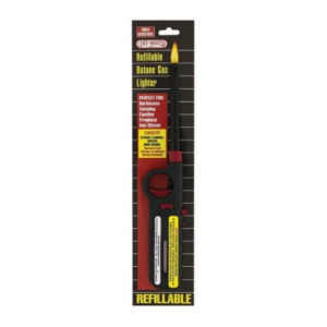 19024 - REFILLABLE BUTANE GAS LIGHTER