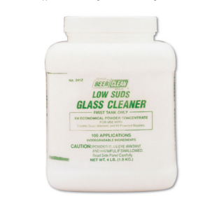 18630 - LOW SUDS GLASS CLEANER