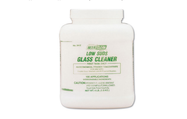 18631 - LOW SUDS GLASS CLEANER