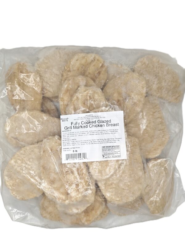 79478 - GLAZED & GRILLED CHICKEN BREAST FILLETS