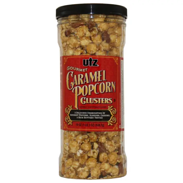 32886 - GOURMET CARAMEL POPCORN