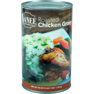 6227 - CHICKEN GRAVY W/ MEAT