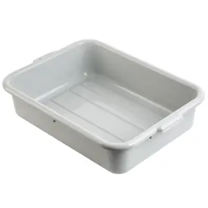 44364 - 15"x20"x5" GRAY BUS TUB