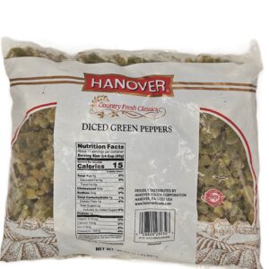 73430 - DICED GREEN PEPPERS