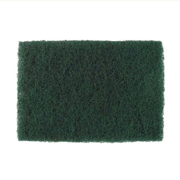 26224 - 6x9 HEAVY GREEN SCOUR PADS