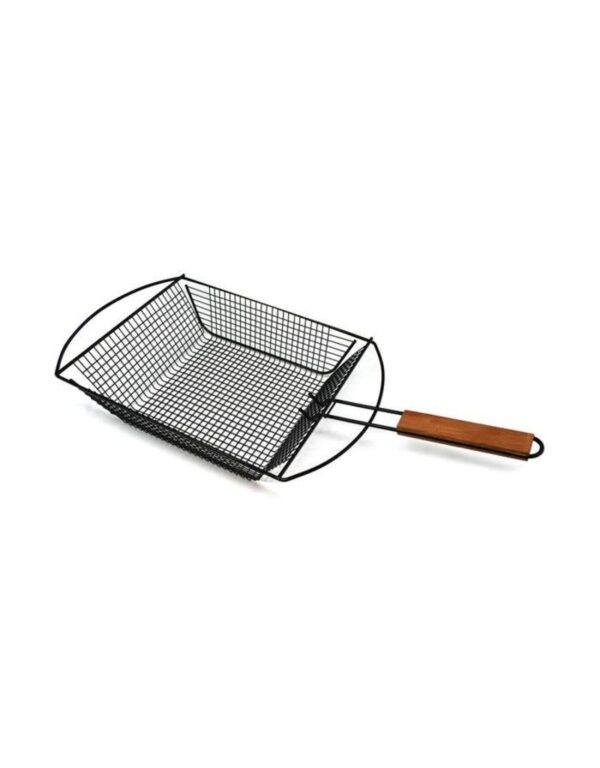 42452 - NONSTICK GRILL BASKET W/HANDLE