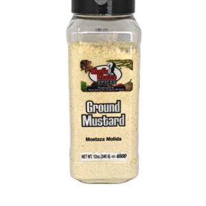 10046 - GROUND MUSTARD