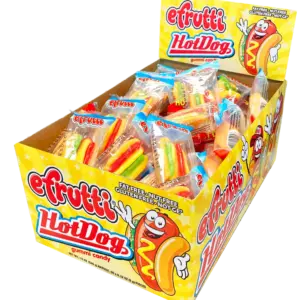 30988 - GUMMI HOT DOGS