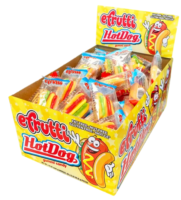 30988 - GUMMI HOT DOGS