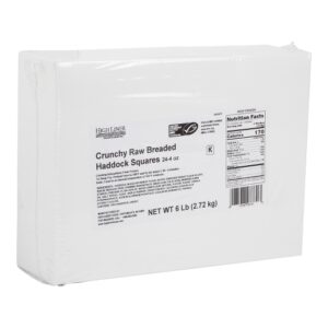 83706 - 4oz BREADED HADDOCK SQUARES