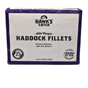 81616 - WILD CAUGHT HADDOCK FILLETS
