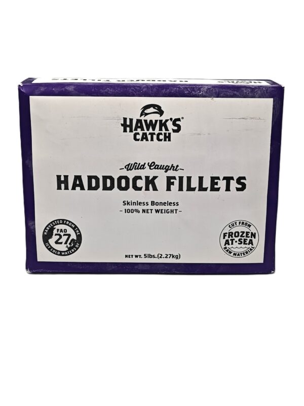 81617 -WILD CAUGHT HADDOCK FILLETS