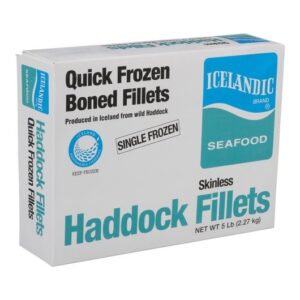 81610 - ICELANDIC HADDOCK FILLETS