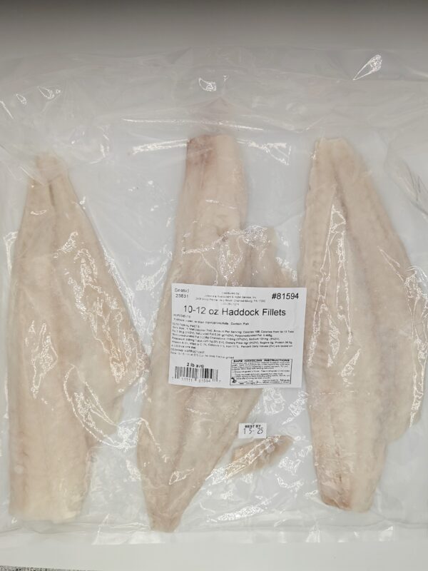 81594 - HADDOCK FILLETS