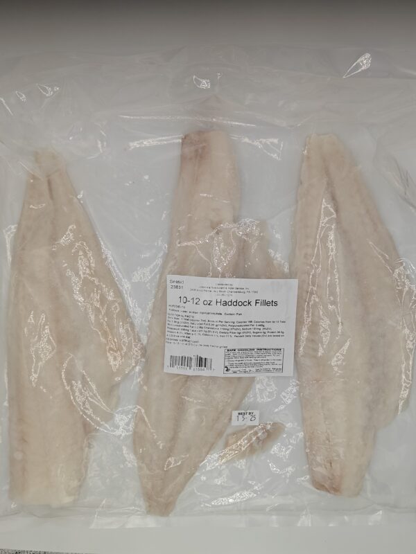 81592 - HADDOCK FILLETS