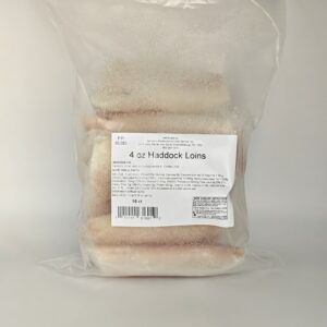 81600 - 4oz HADDOCK LOINS