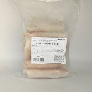 81601 - 4oz HADDOCK LOINS