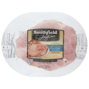 65278 - BONE-IN SMOKED HAM STEAK