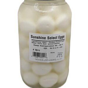 68210 - WHOLE HARD COOKED EGGS    48ct