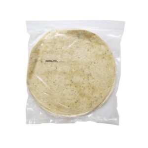 87504 - 12" GARLIC HERB TORTILLA WRAPS