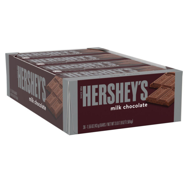 31360 - HERSHEY MILK CHOCOLATE BARS