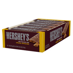 31364 - HERSHEY MILK CHOCOLATE WITH ALMOND BARS