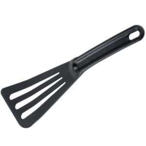 41964 - BLACK HIHEAT SLOTTED SPATULA
