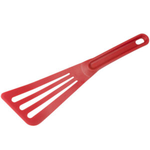 41962 - RED HIHEAT SLOTTED SPATULA