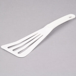 41966 - WHITE HIHEAT SLOTTED SPATULA