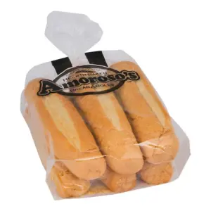89570 - 8" SLICED HOAGIE ROLLS