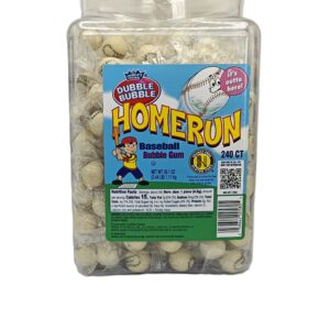 33776 - HOME RUN BASEBALL GUMBALLS
