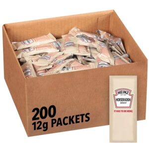 7842 - HORSERADISH SAUCE PACKETS