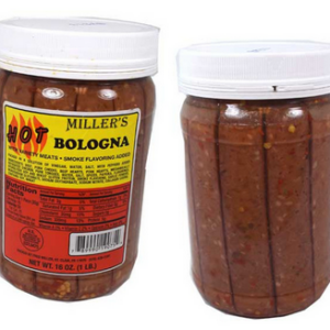 4668 - HOT BOLOGNA 16ct