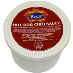 85920 - HOT DOG CHILI SAUCE W/MEAT