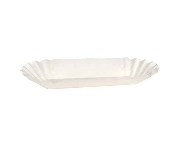 21981 - 6" HEAVY HOT DOG TRAY