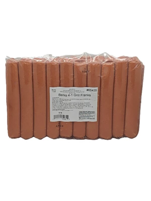 65434 - QUARTER POUND GRILL HOT DOGS