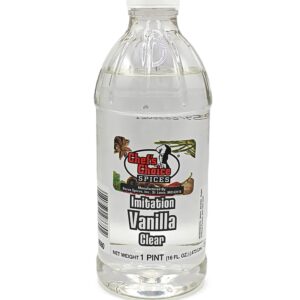 10320 - CLEAR VANILLA IMITATION EXTRACT