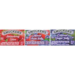 7846 - INDIVIDUAL ASSORTED JELLY