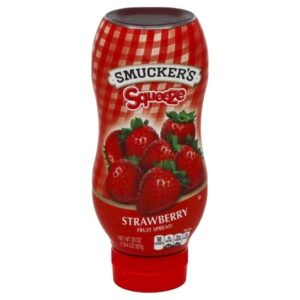 6125 - STRAWBERRY JELLY SQUEEZE BOTTLE