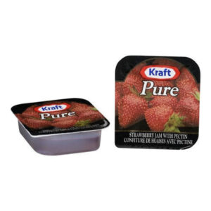 7850 - INDIVIDUAL STRAWBERRY JELLY