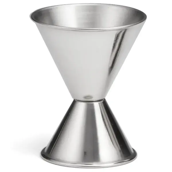 42324 - 1oz & 2oz STAINLESS STEEL JIGGER