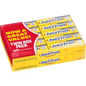34080 - JUICY FRUIT GUM