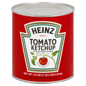 6162 - HEINZ KETCHUP CANS