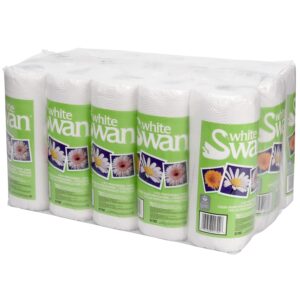 22486 - WHITE SWAN KITCHEN ROLL TOWELS 2 PLY