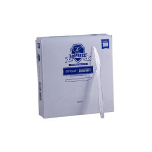 24752 - HEAVY CLEAR PLASTIC KNIVES