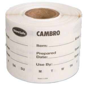 43652 - DISSOLVABLE LABELS